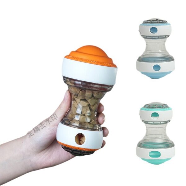 Chong Mu Pet Products Cat And Dog Leak Food Toy Explosions Amazon Rotating Leak Food Leak Food Ball Slow Food Dog Toy - Image 5