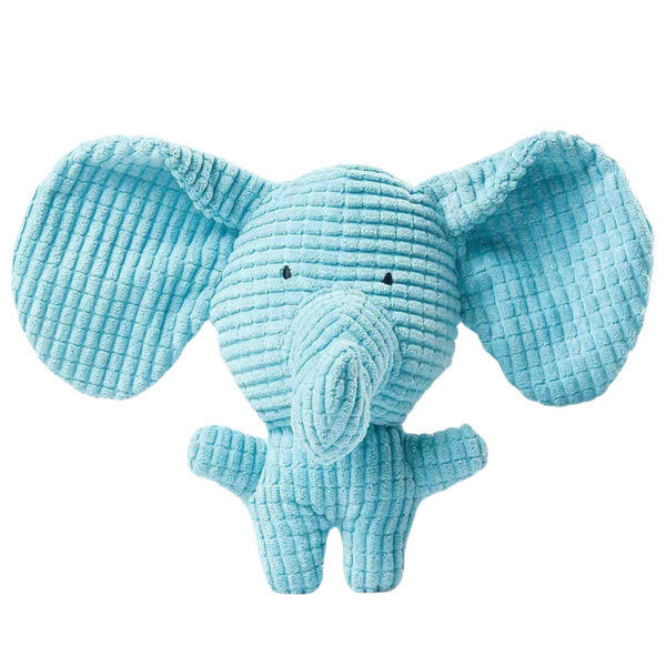 Pet Plush Dog Dog Toy Bite Resistant Ball Rope Sound Toy Cute Cartoon Animal Dog Cat Pet Supplies - Image 5