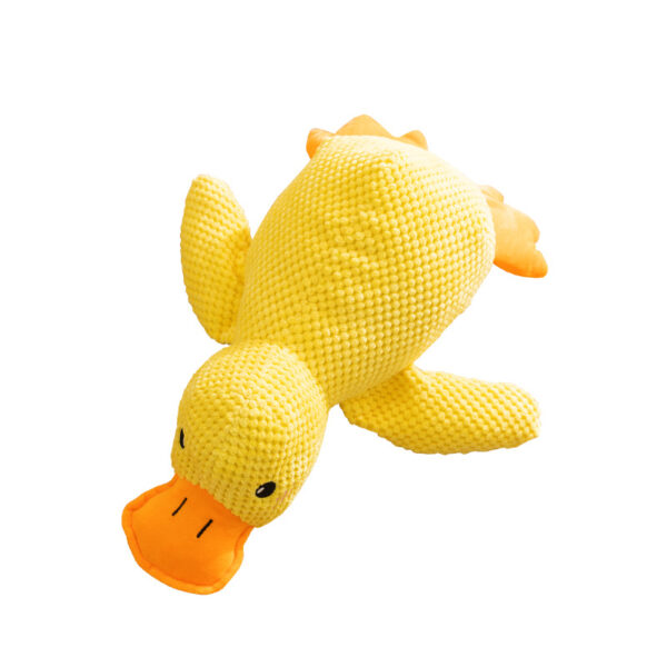 Cute Duck Duck Soothing Artifact Cat Puppy Plush Doll Big Dog Voice Molar Pet Supplies Dog Toy - Image 5