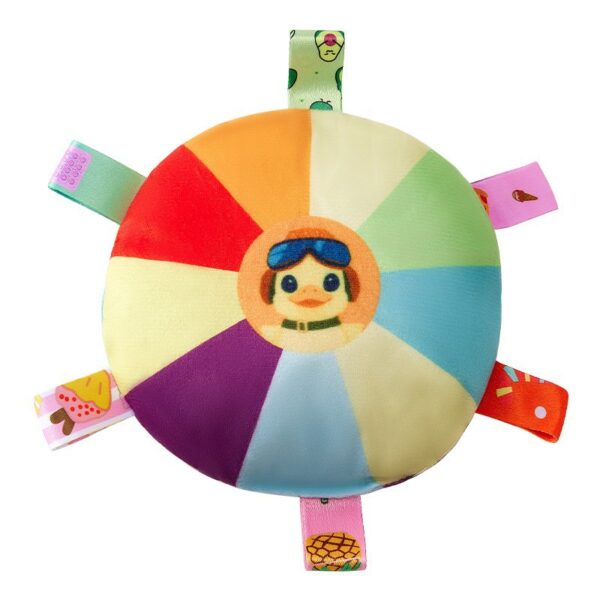 Fun Dog Frisbee Plush Sound Toy Dog Frisbee Molar Pet Educational Pet Toy Training Special - Image 5