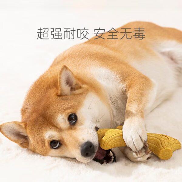 Antler Bone Dog Grinding Stick Toy Golden Retriever Border Animal Husbandry Large Dogs Self-Healing And Bite-Resistant Dental Cleansing For Puppies - Image 3