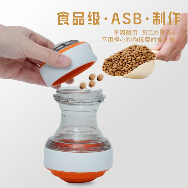 Chong Mu Pet Products Cat And Dog Leak Food Toy Explosions Amazon Rotating Leak Food Leak Food Ball Slow Food Dog Toy - Image 2