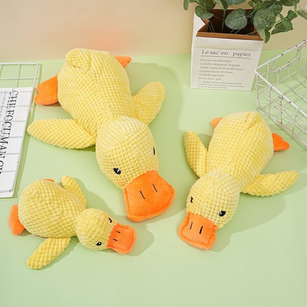 Pet Plush Dog Dog Toy Bite Resistant Ball Rope Sound Toy Cute Cartoon Animal Dog Cat Pet Supplies - Image 4