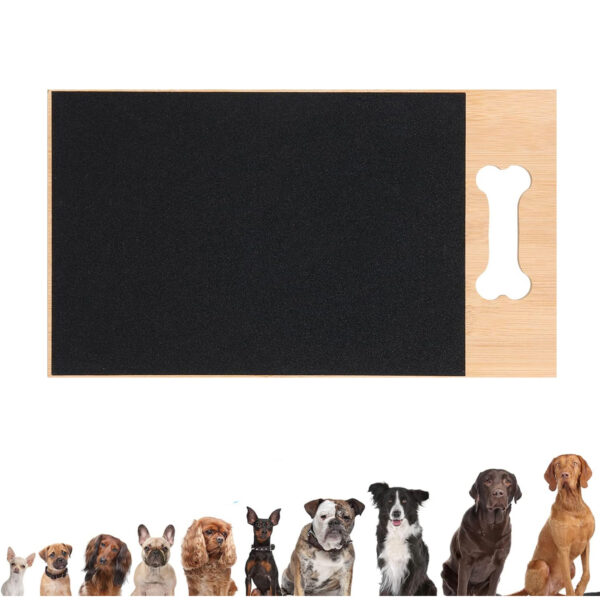 Cross-border Pet Dog Scratch Board Dog Nail Scraper Pet Nail File Scraper Pet Nail Repair Board Dog Toy - Image 4