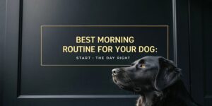 The Best Morning Routine for Your Dog: Start the Day Right