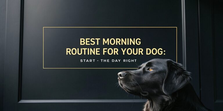 The Best Morning Routine for Your Dog: Start the Day Right
